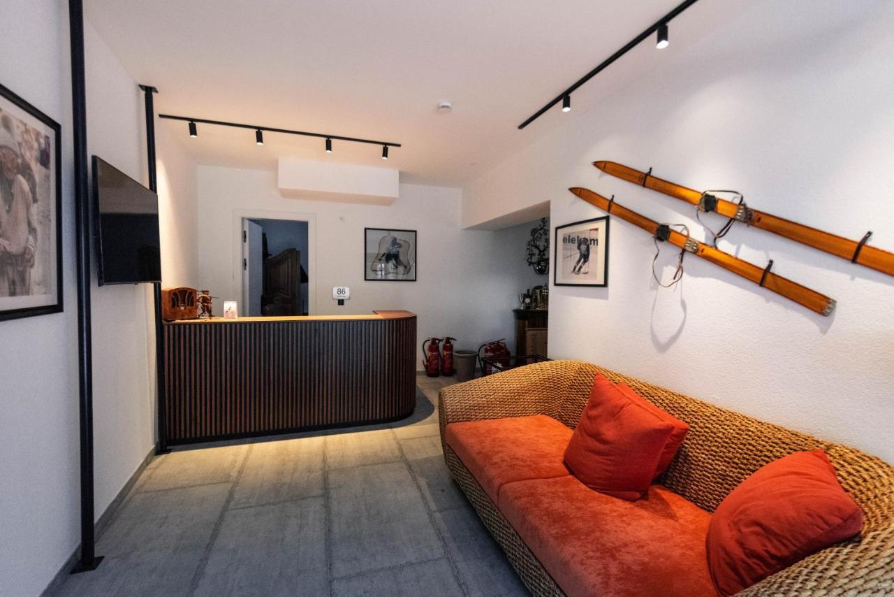 Boutique Hotel Edelweiss Sankt Anton am Arlberg Exterior photo
