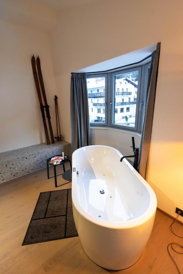 Boutique Hotel Edelweiss Sankt Anton am Arlberg Exterior photo