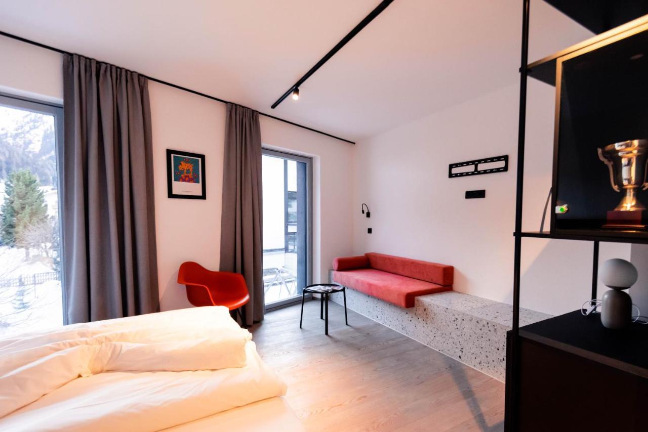 Boutique Hotel Edelweiss Sankt Anton am Arlberg Exterior photo