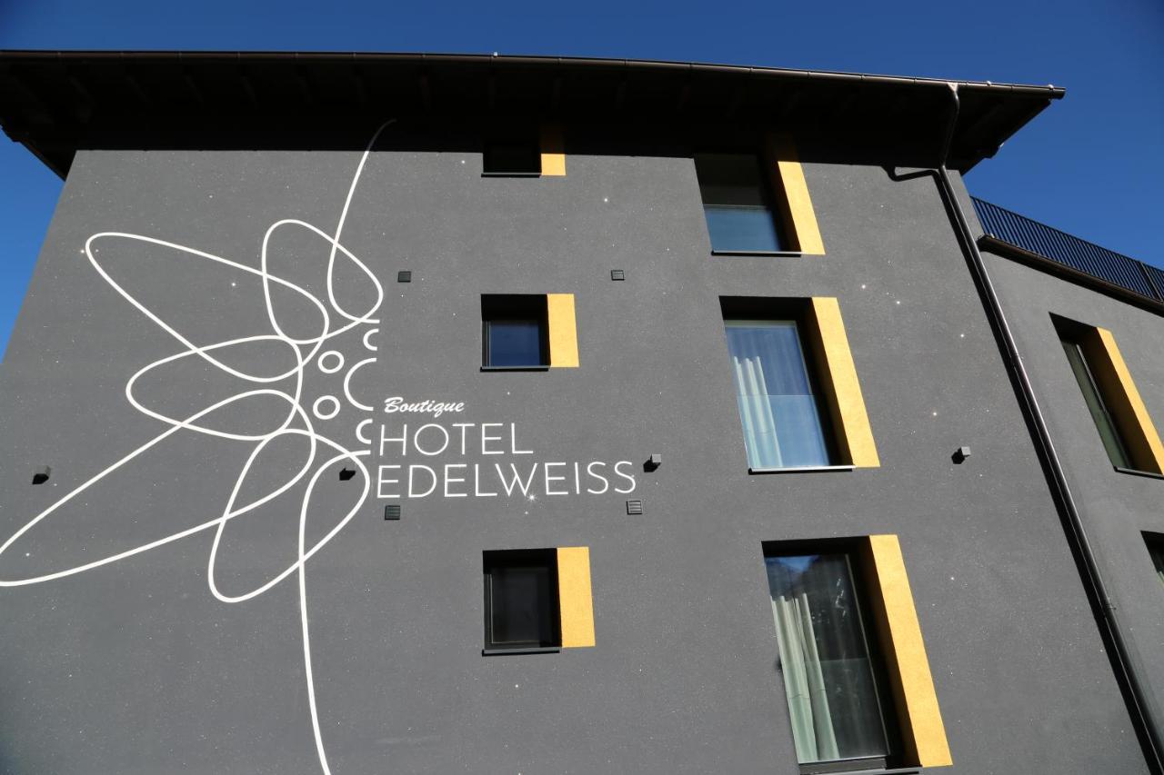 Boutique Hotel Edelweiss Sankt Anton am Arlberg Exterior photo